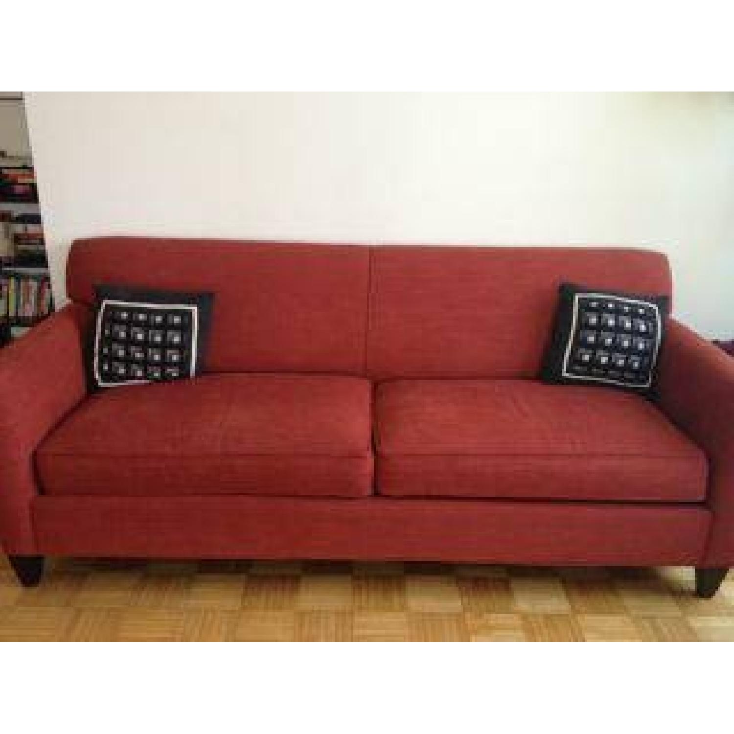 Crate & Barrel 3 Seater Hennessy Sofa - image-1