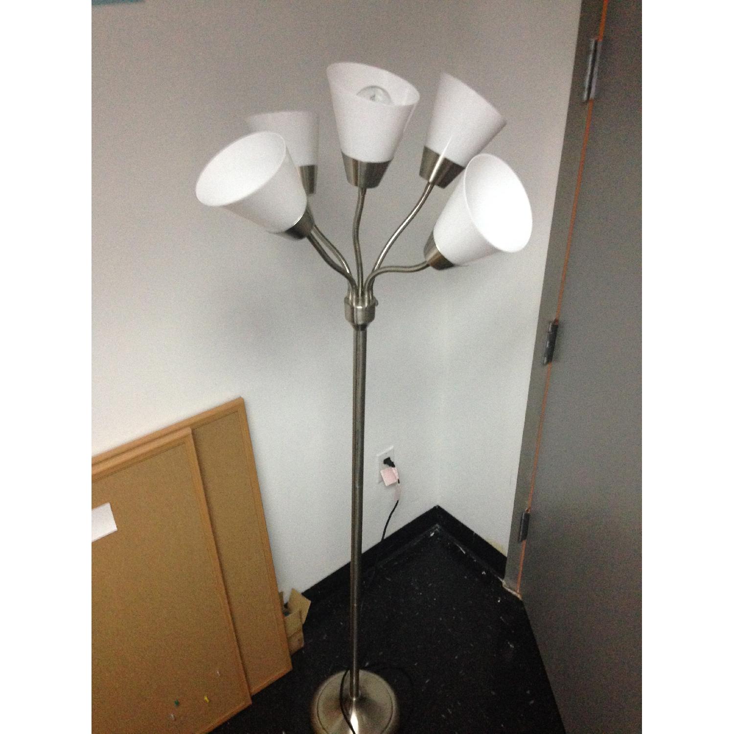 Modern Multi Bulb Floor Lamp - image-3