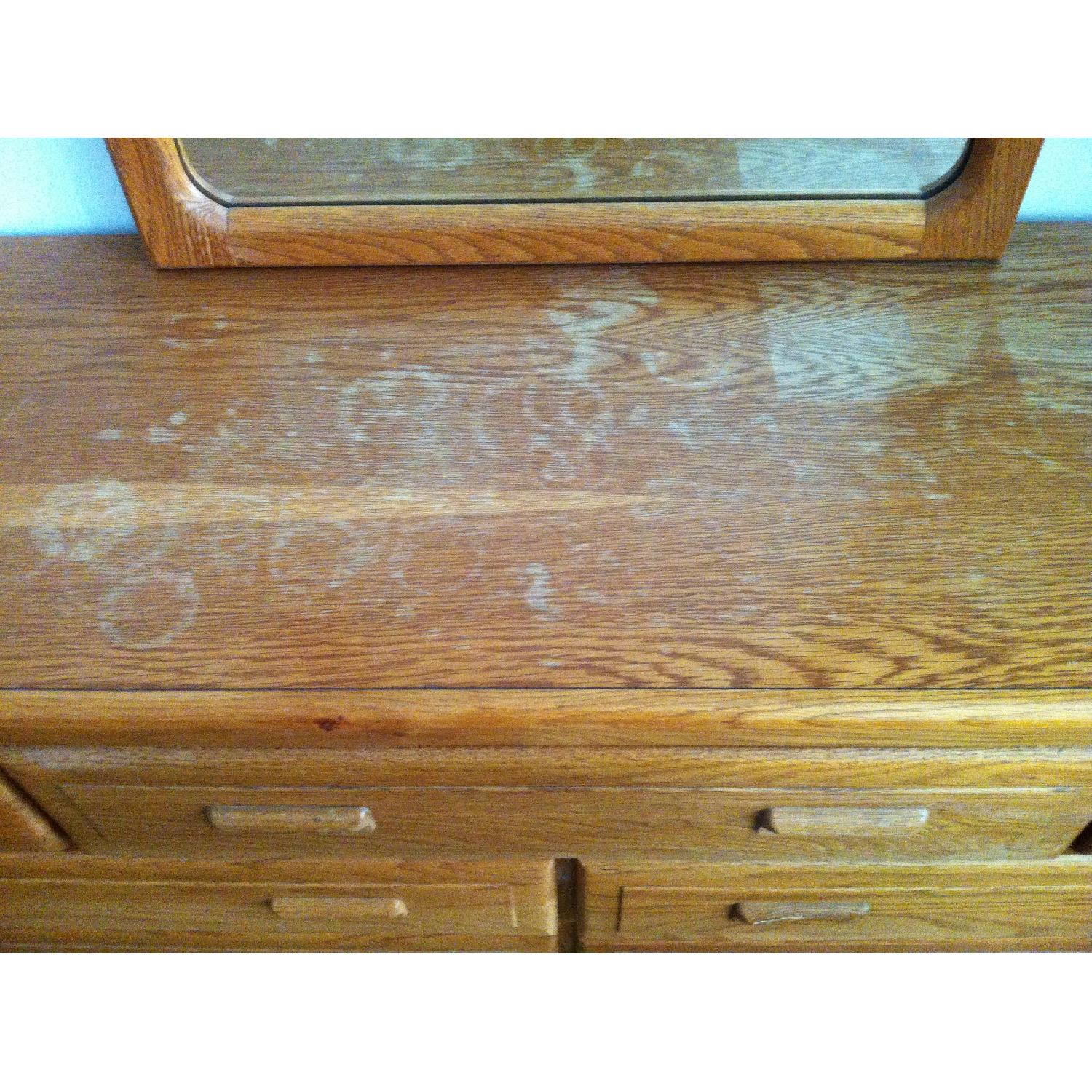 Solid Wood 3 Piece Bedroom Set - image-1