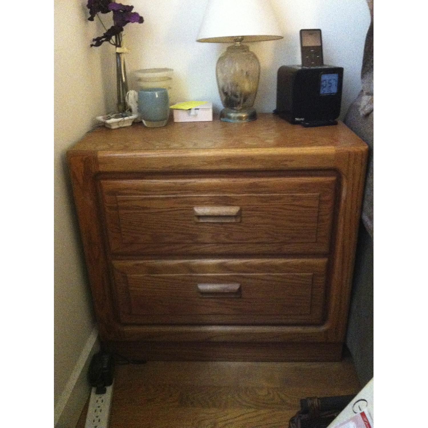 Solid Wood 3 Piece Bedroom Set - image-2