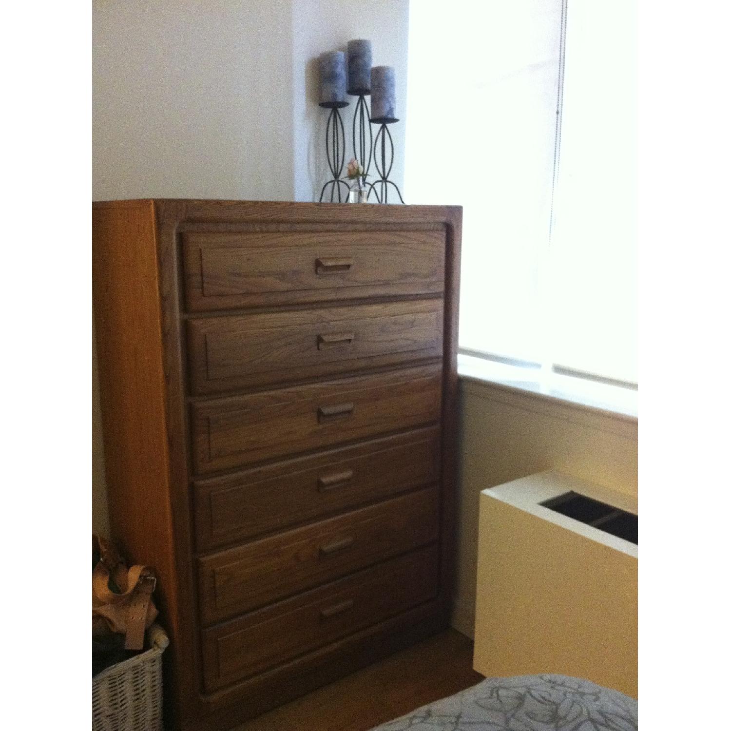 Solid Wood 3 Piece Bedroom Set - image-3