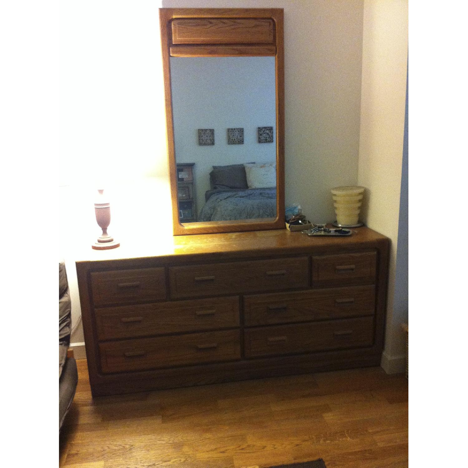 Solid Wood 3 Piece Bedroom Set - image-4