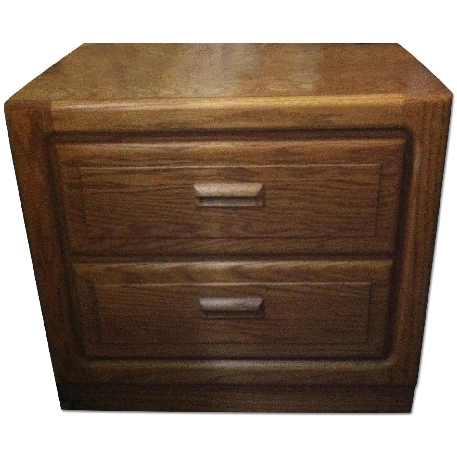 Solid Wood 3 Piece Bedroom Set - image-5