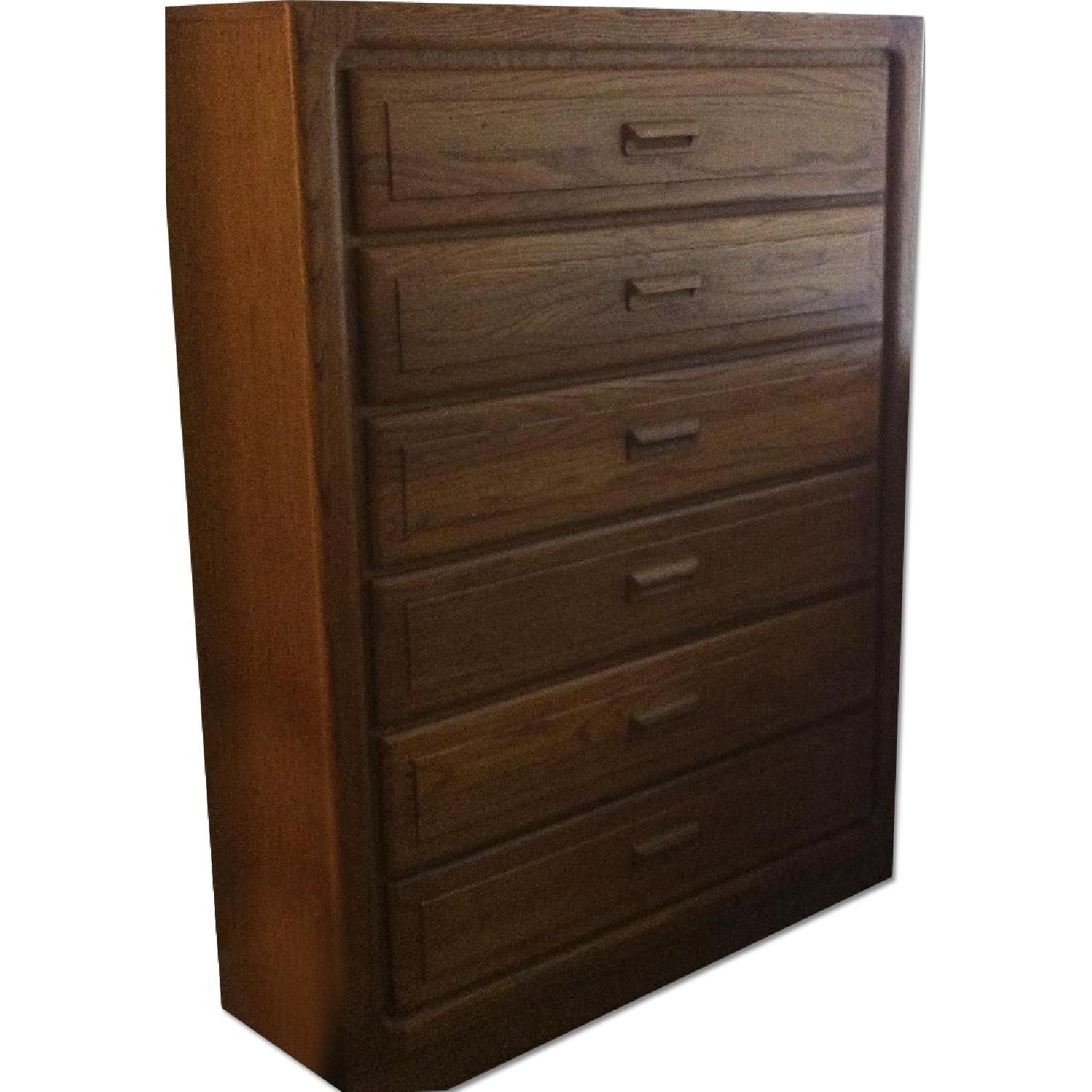 Solid Wood 3 Piece Bedroom Set - image-6