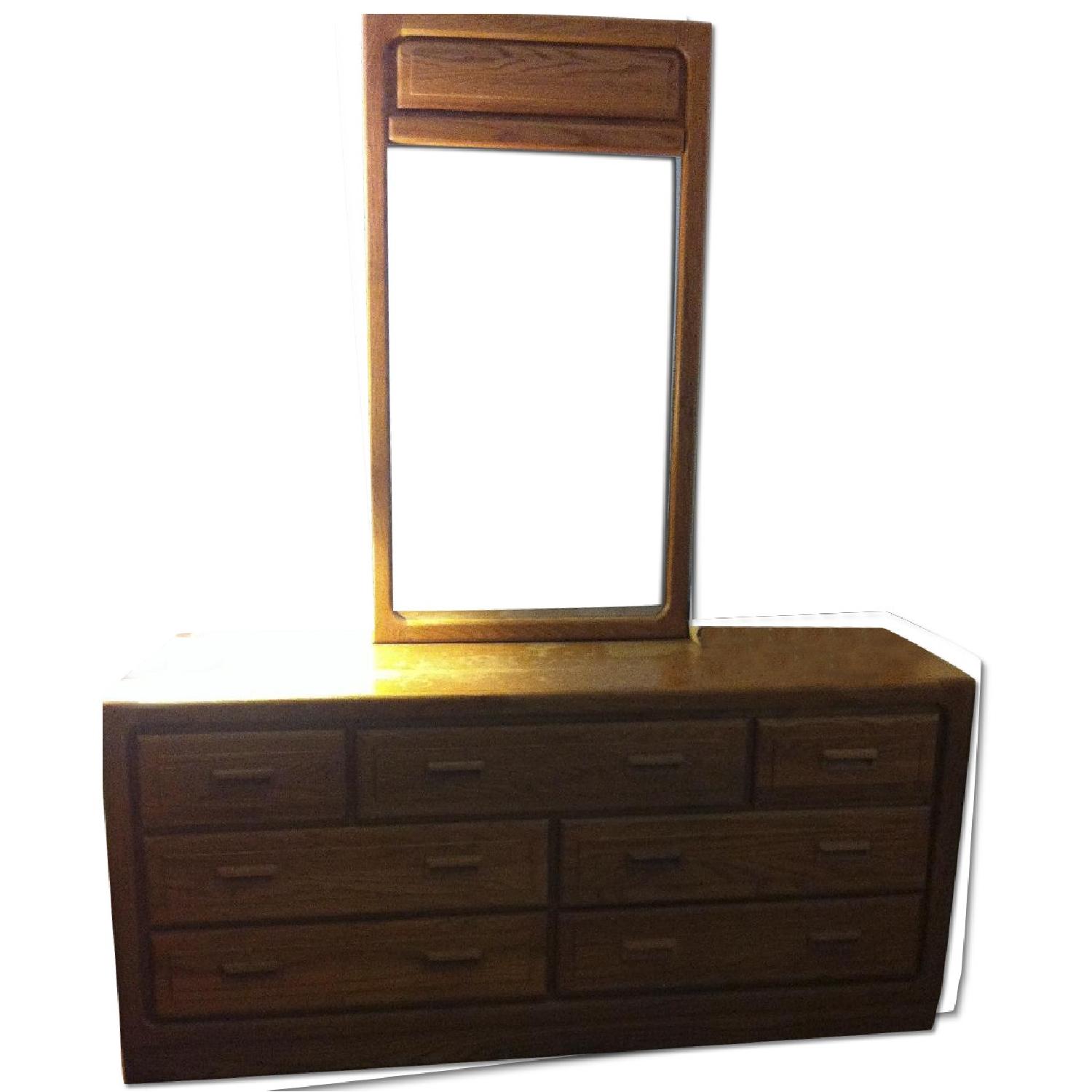 Solid Wood 3 Piece Bedroom Set AptDeco