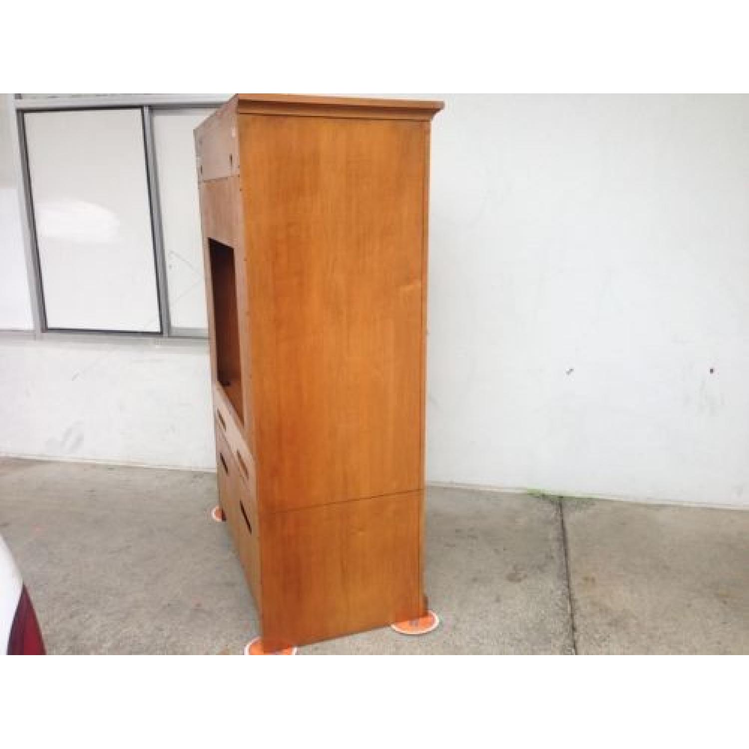 Ethan Allen Entertainment Center - image-1