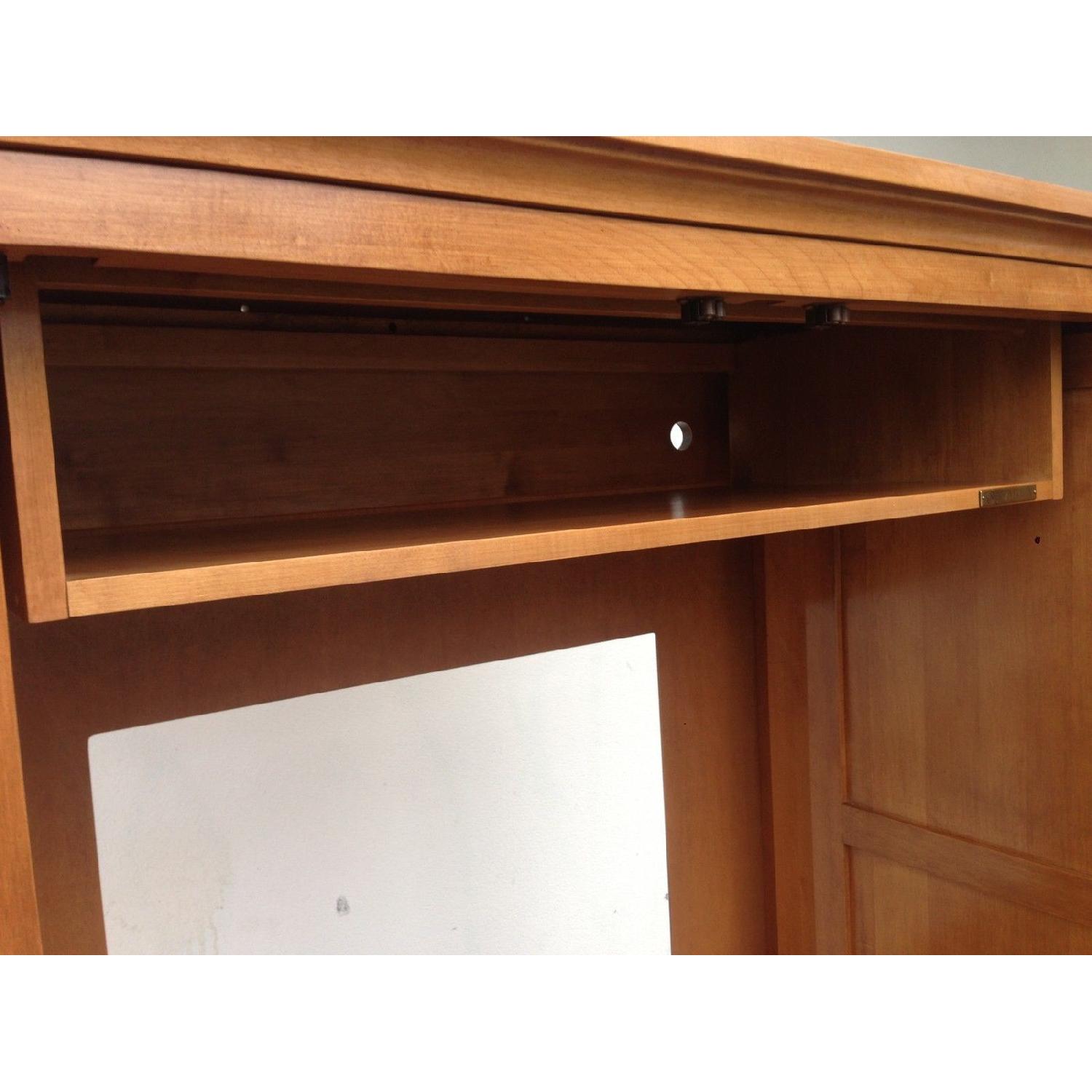 Ethan Allen Entertainment Center - image-2