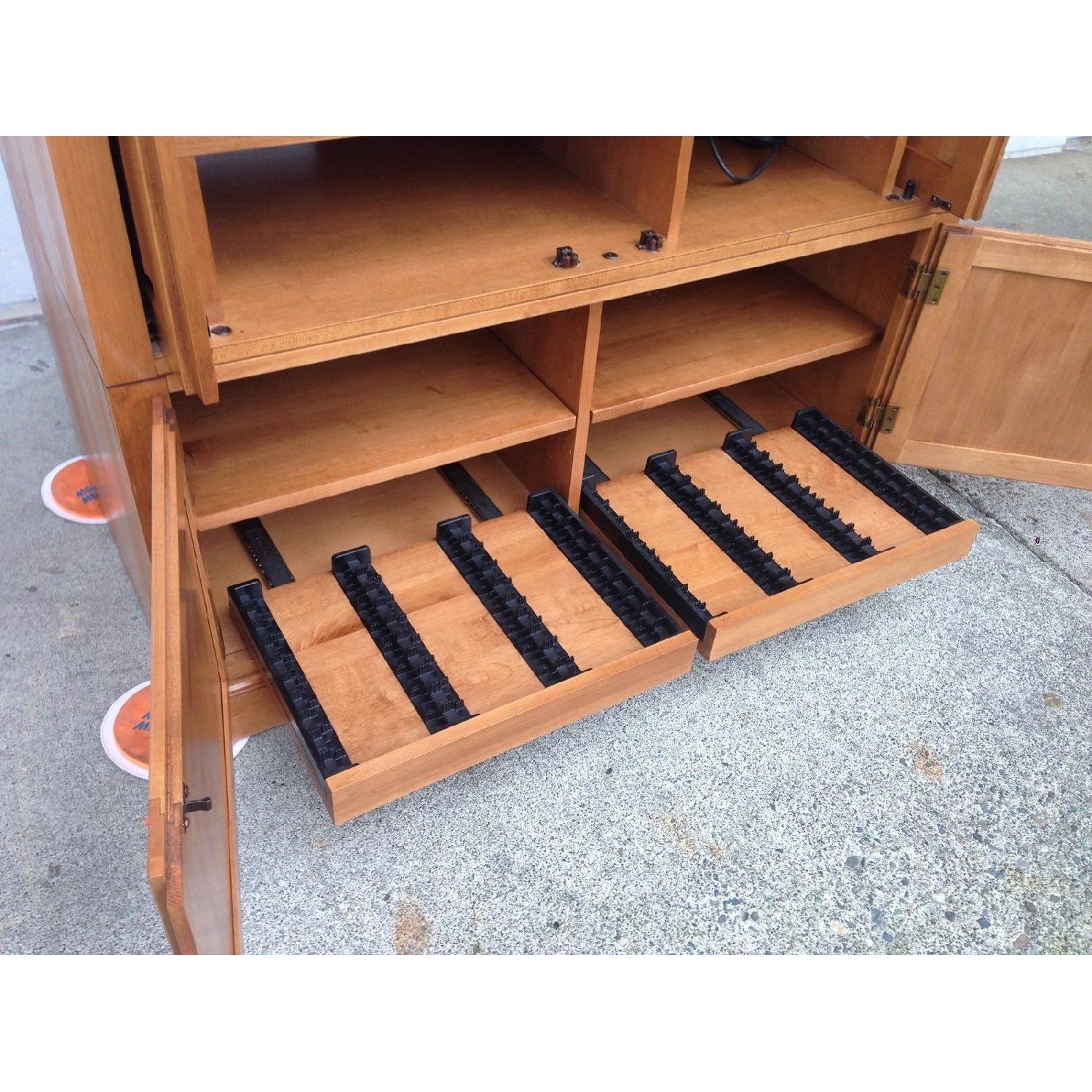 Ethan Allen Entertainment Center - image-3