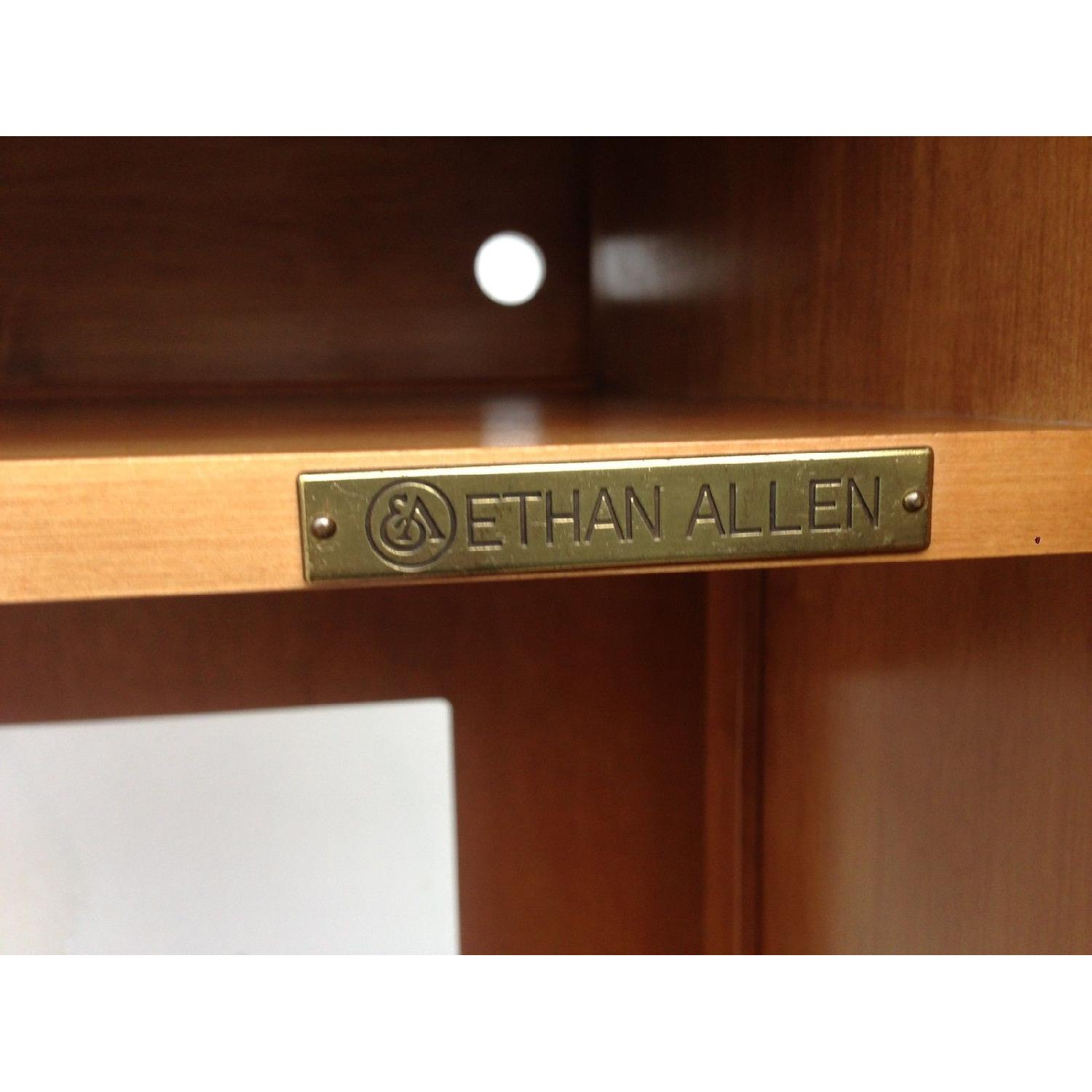 Ethan Allen Entertainment Center - image-4