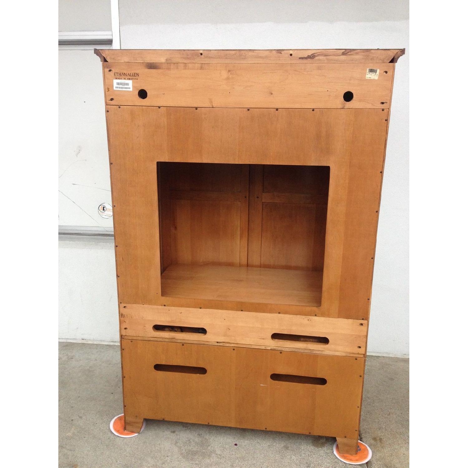 Ethan Allen Entertainment Center - image-7