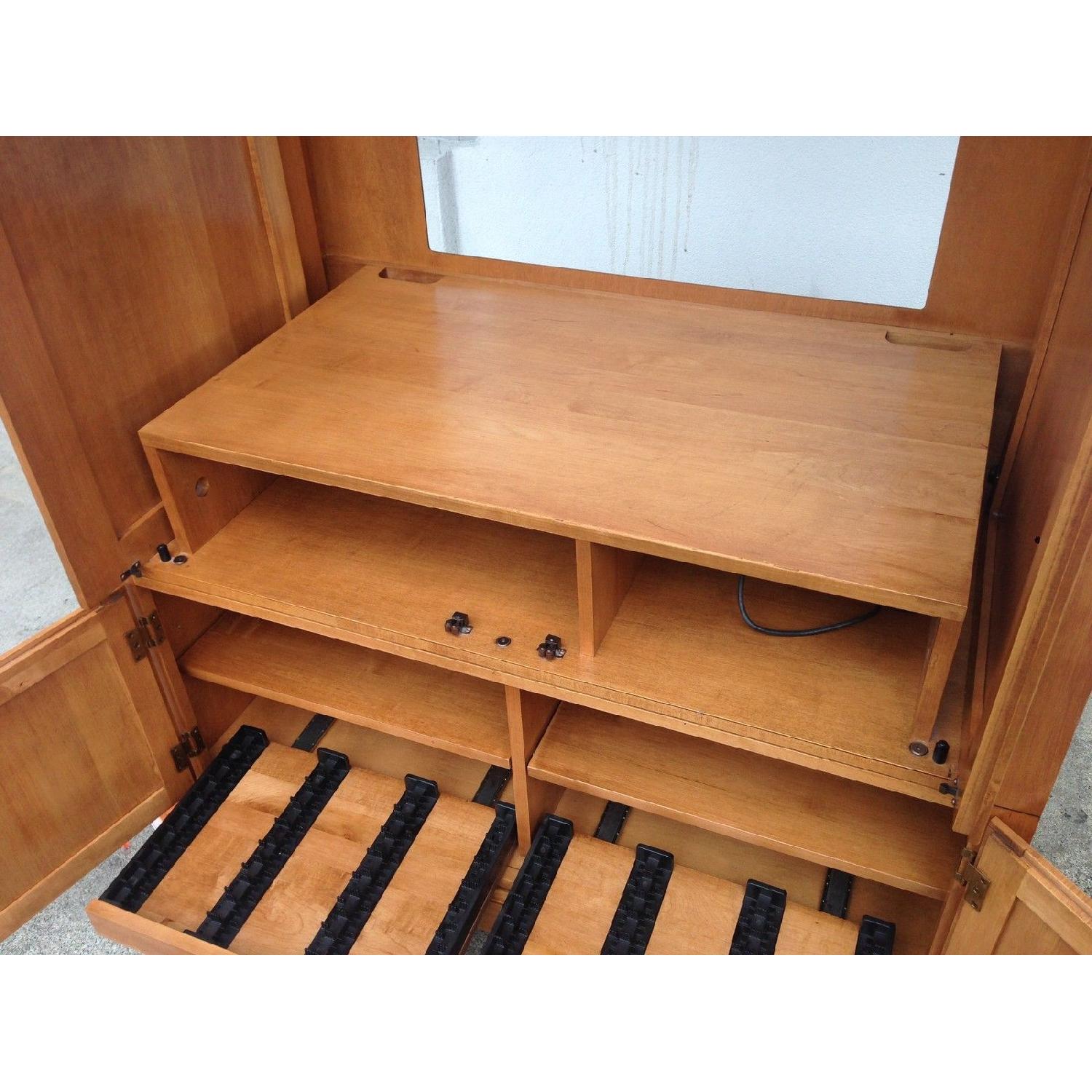 Ethan Allen Entertainment Center - image-8