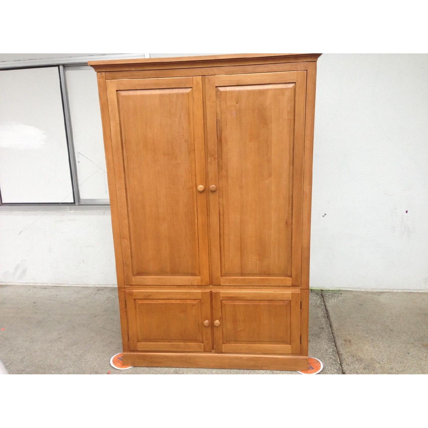 Ethan Allen Entertainment Center - image-9