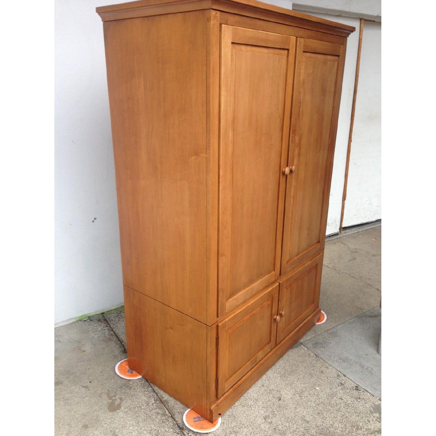 Ethan Allen Entertainment Center - image-10