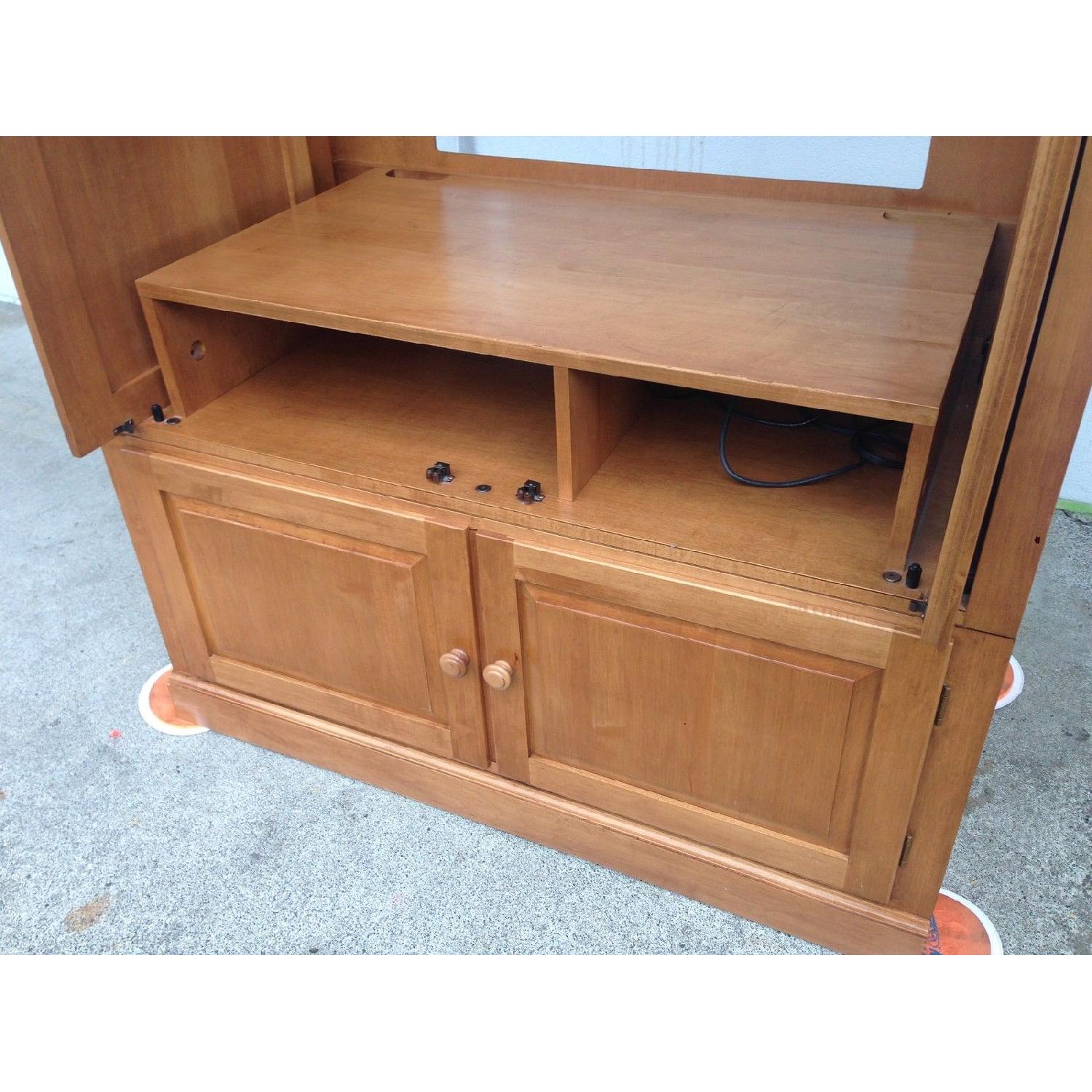 Ethan Allen Entertainment Center - image-11