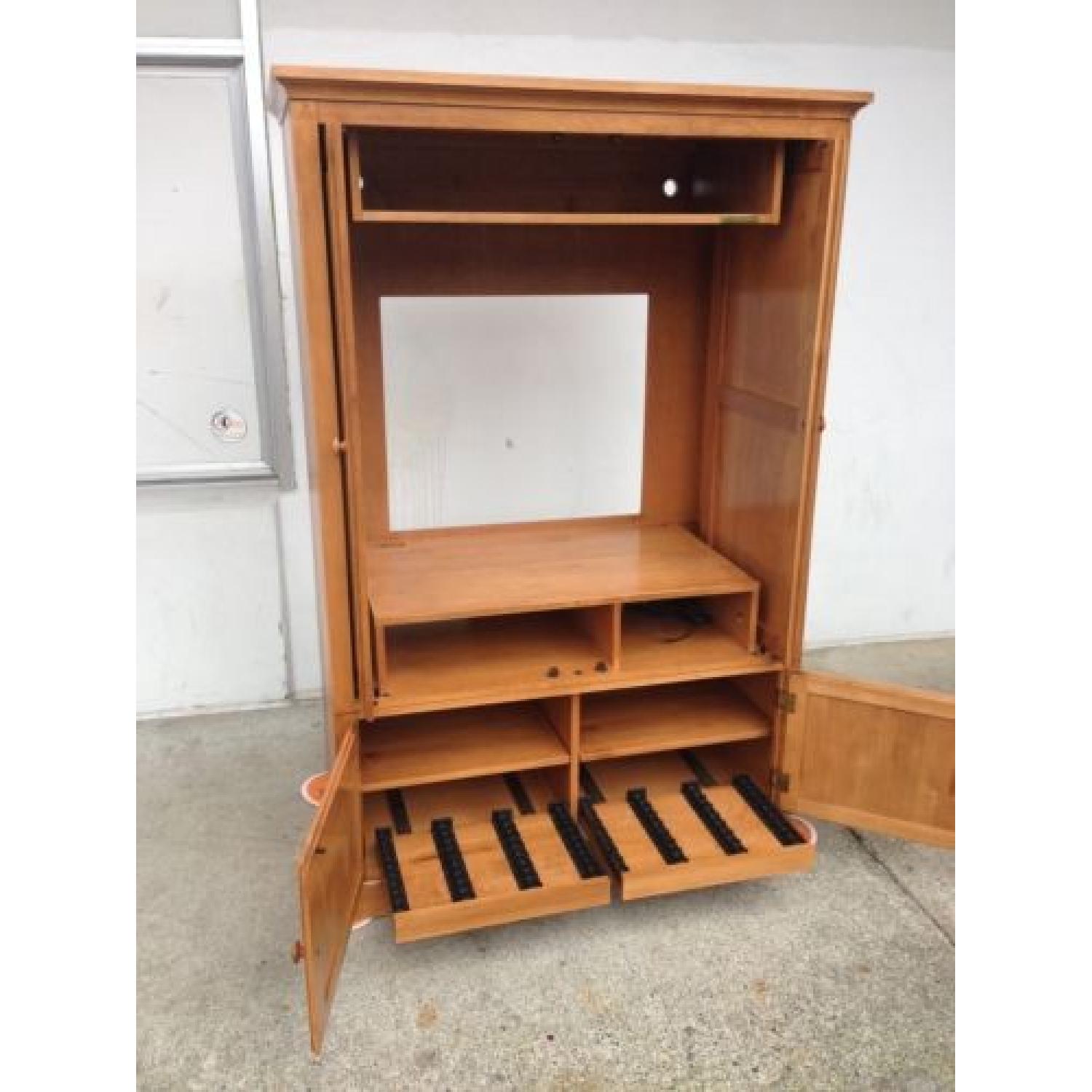 Ethan Allen Entertainment Center - image-12