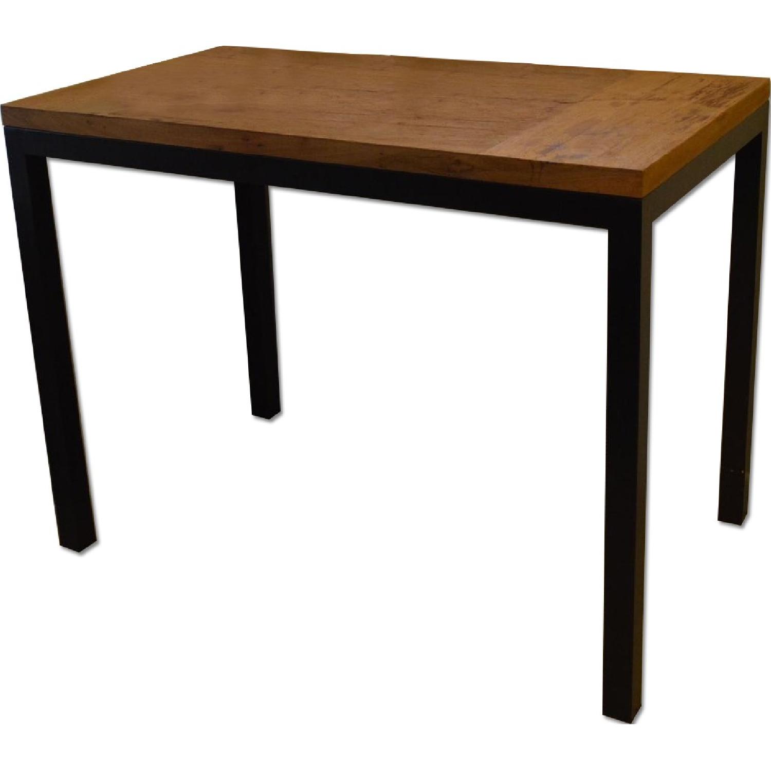 Crate & Barrel Kitchen Counter Table - AptDeco