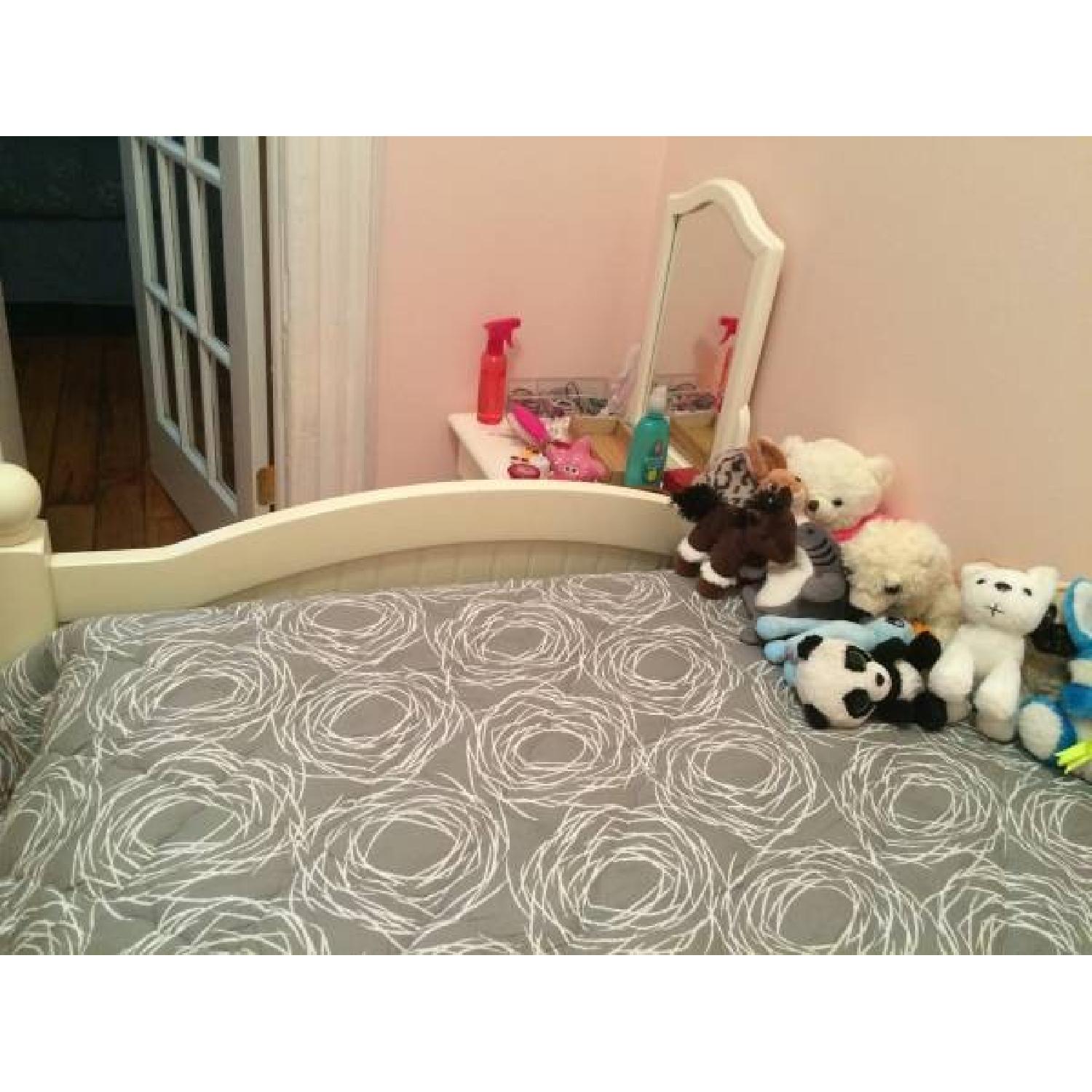 Pottery Barn Kids Twin Bed Frame - image-1