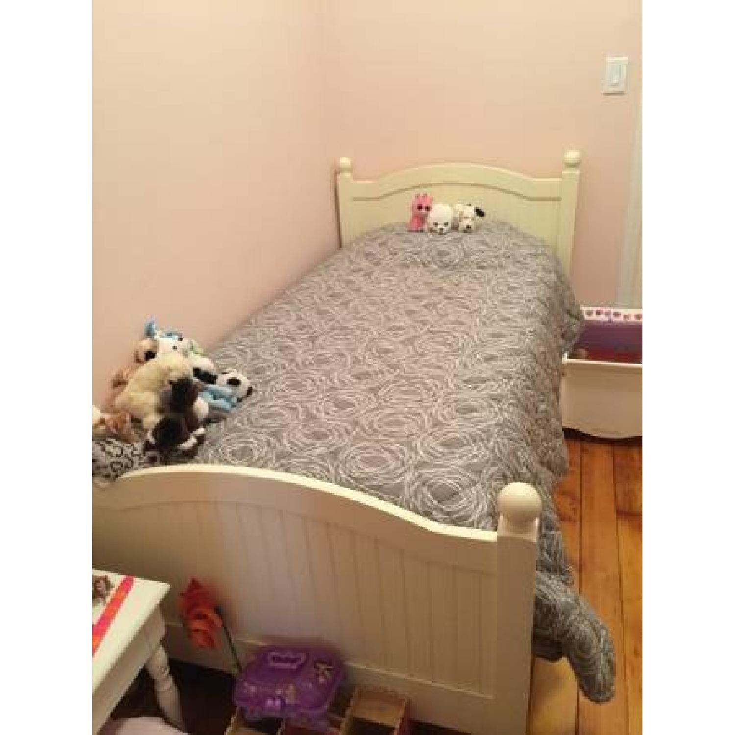 Pottery Barn Kids Twin Bed Frame - image-2