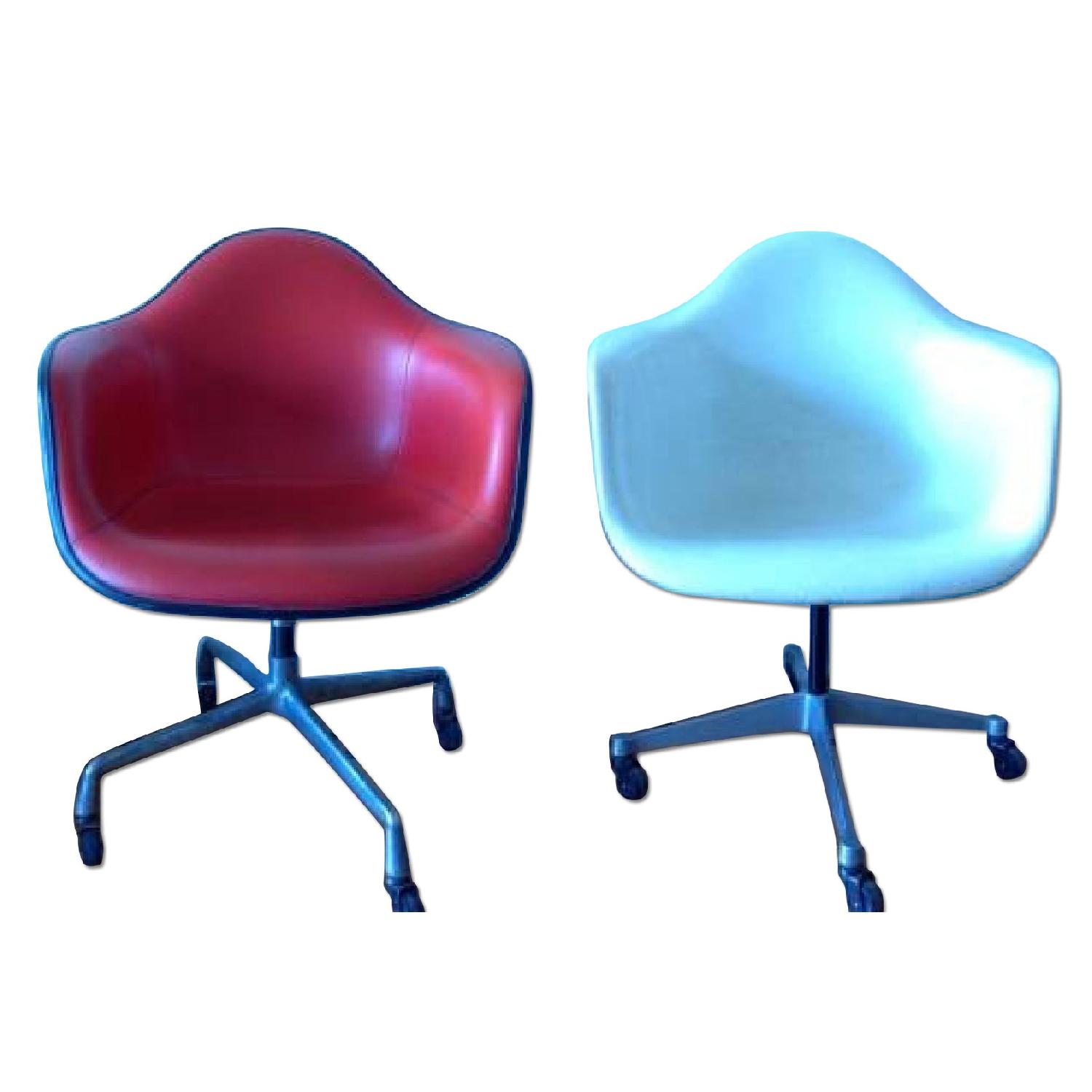 Herman Miller Eames Chairs - image-0