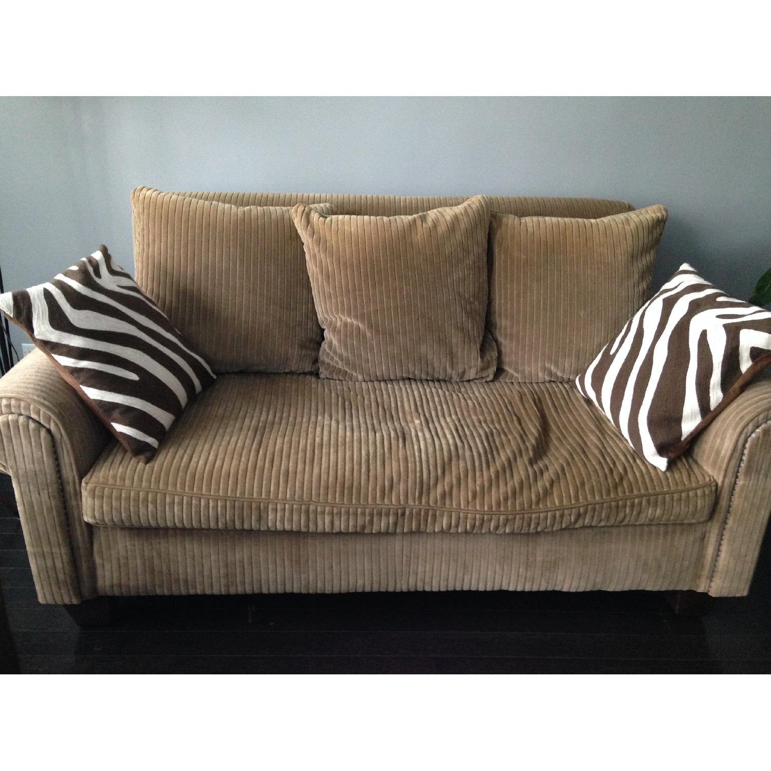 Expression Wide Wale Corduroy Sofa - image-3