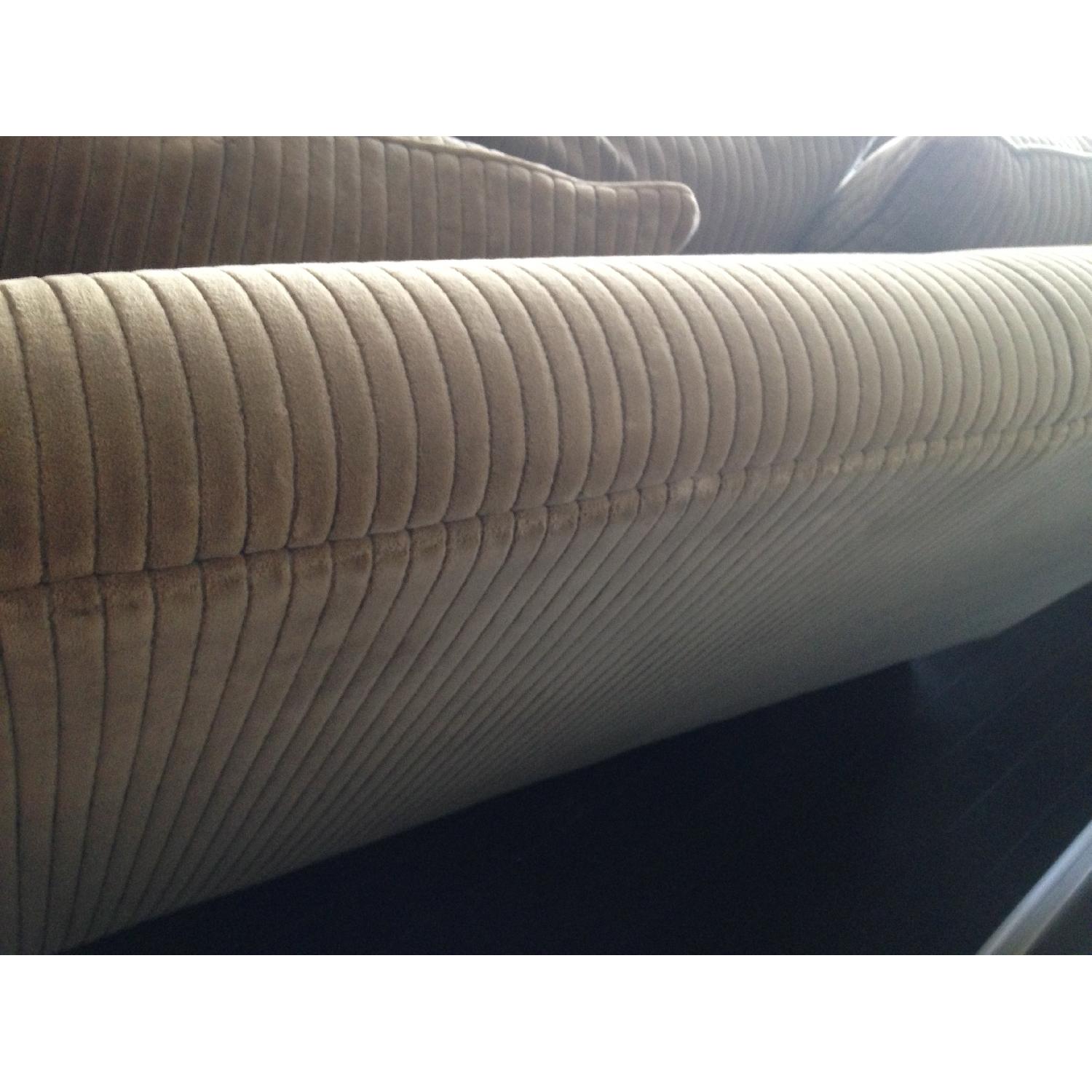 Expression Wide Wale Corduroy Sofa - image-5