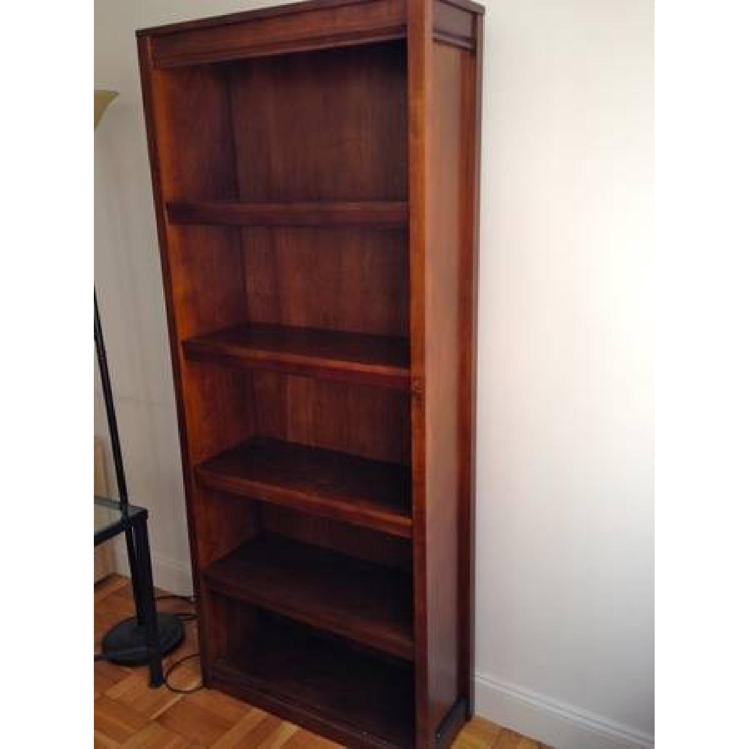 Crate & Barrel Bookcase - image-2