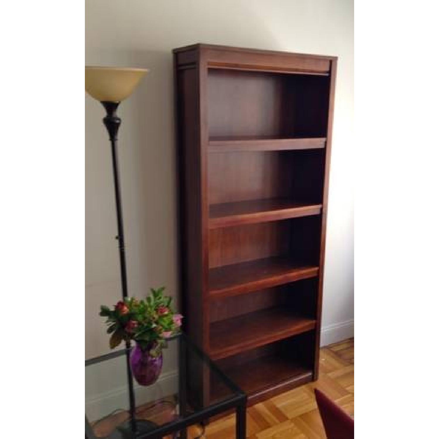 Crate & Barrel Bookcase - image-4