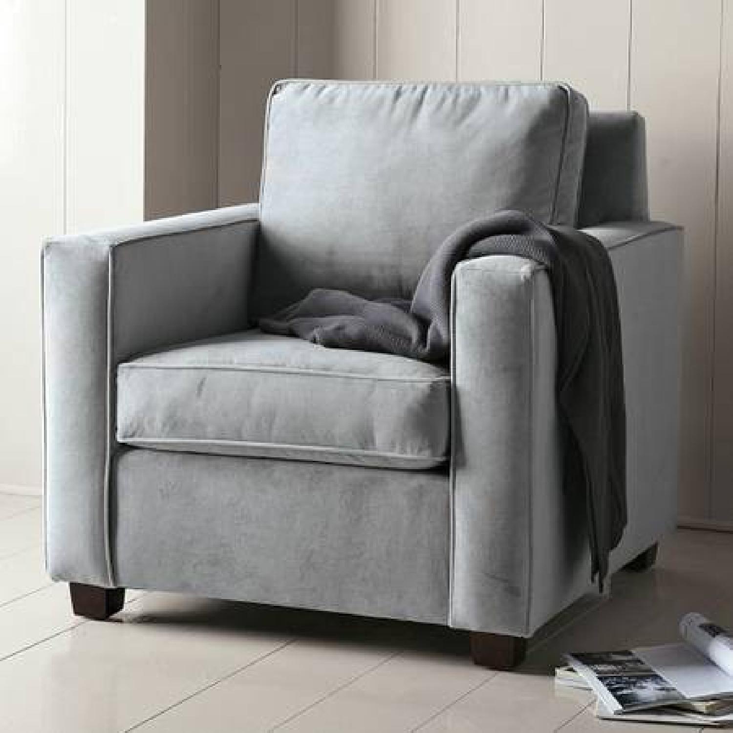 West Elm Henry Armchair - image-1