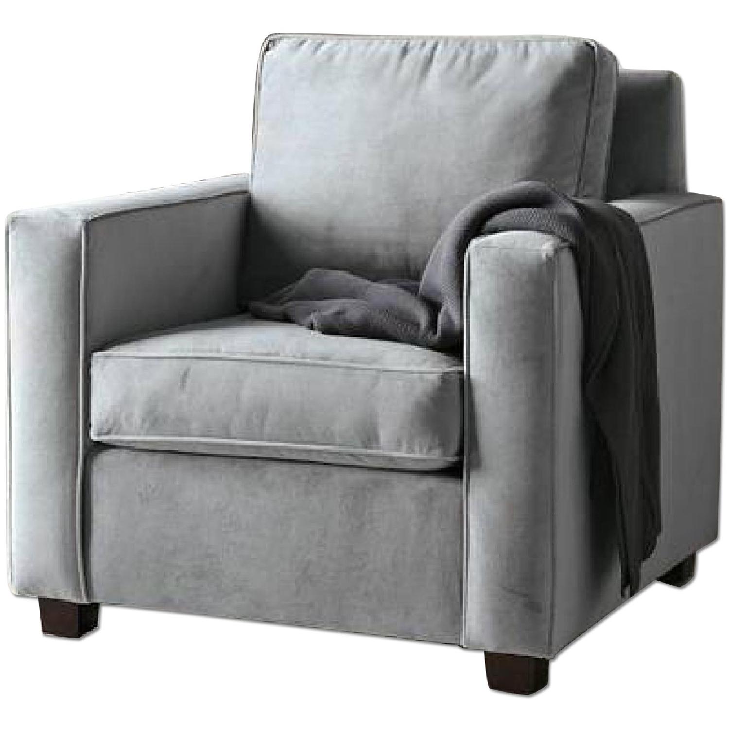West Elm Henry Armchair - image-0