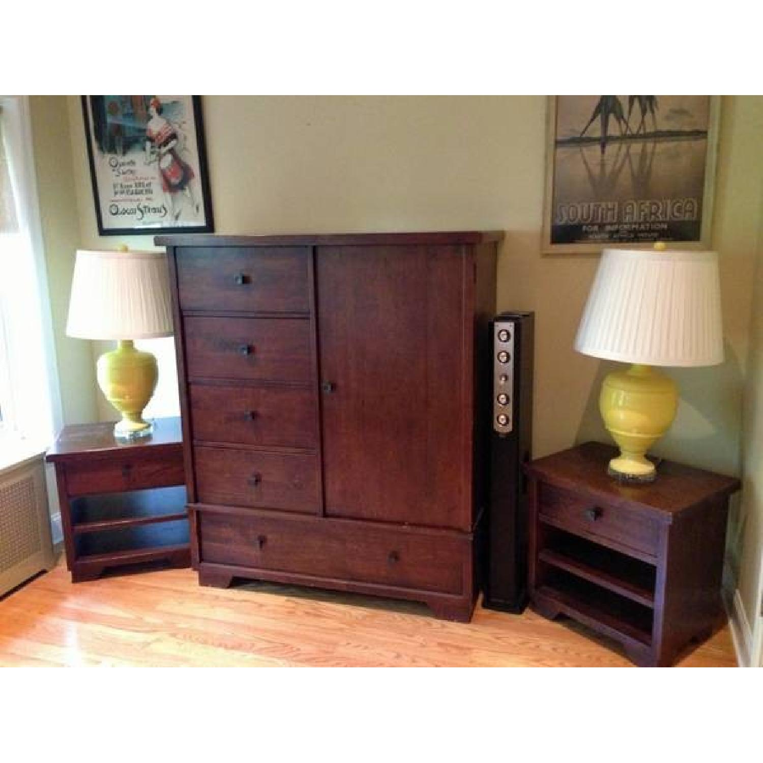 Crate and Barrel Bedroom Set - image-2