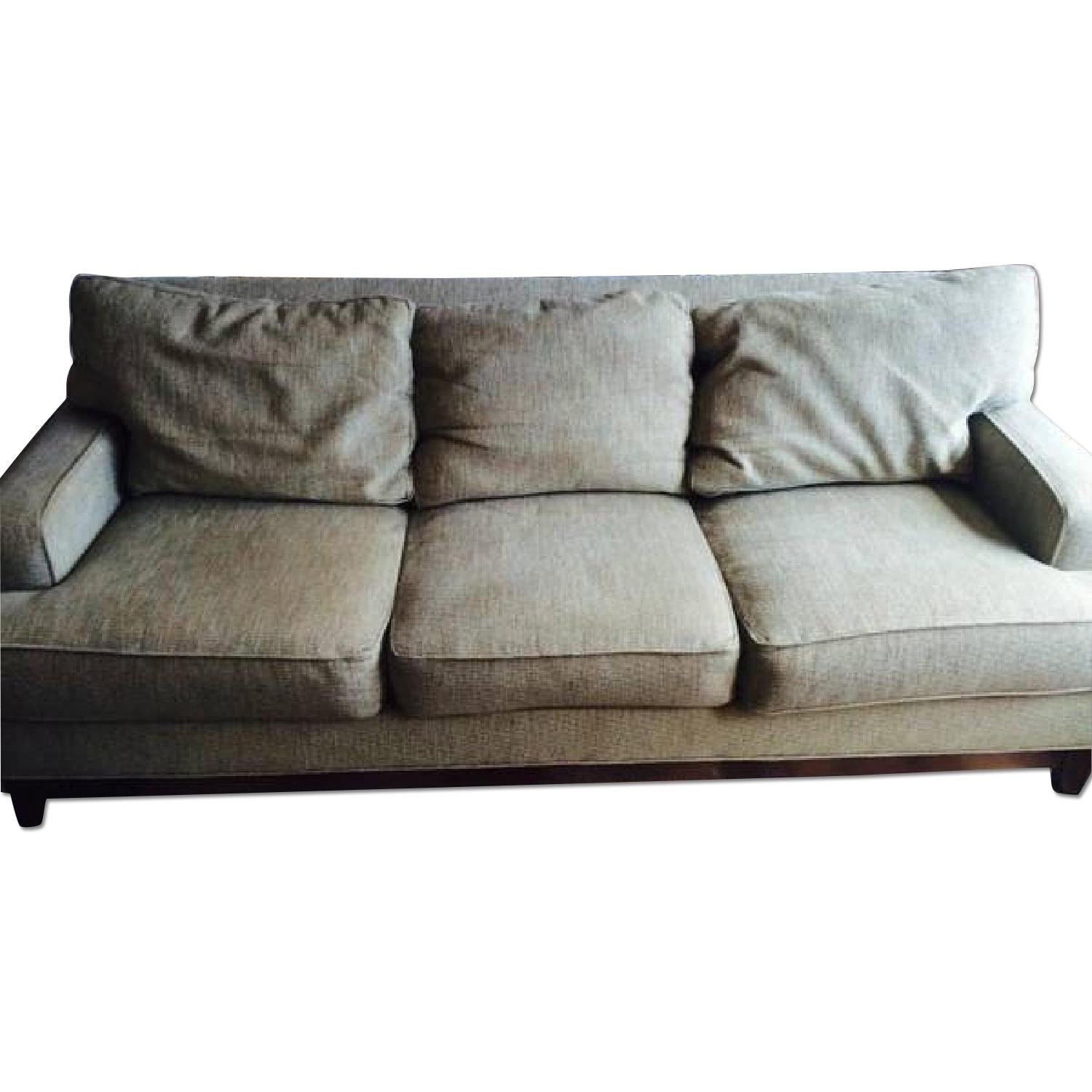 Ethan Allen Arcata 3Seater Couch Sofa AptDeco