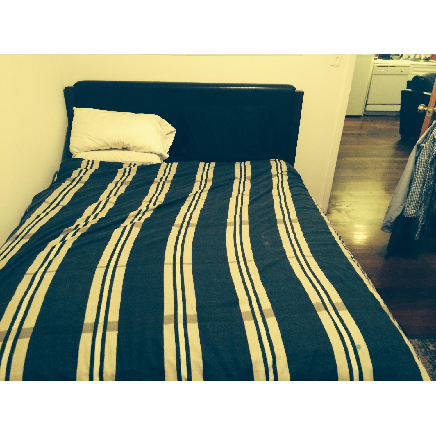 Ashley Furniture Wooden Bed Frame - image-1