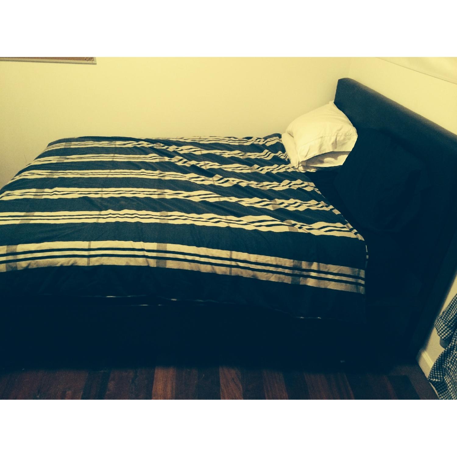 Ashley Furniture Wooden Bed Frame - image-2