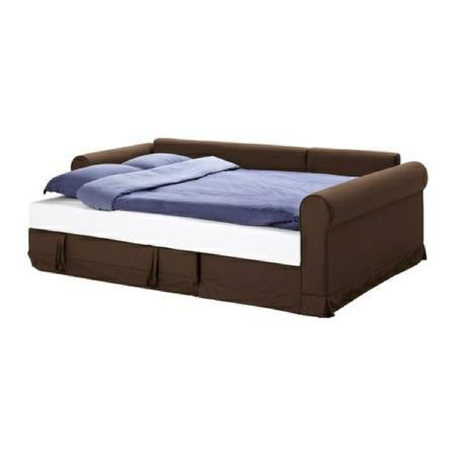 Ikea Corner Sofa/Bed - image-2