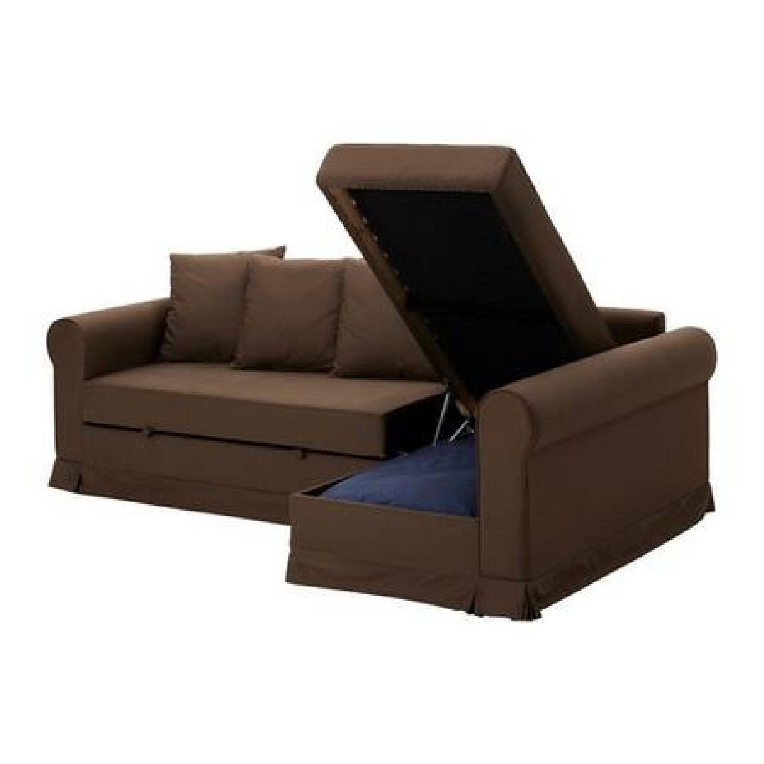 Ikea Corner Sofa/Bed - image-4