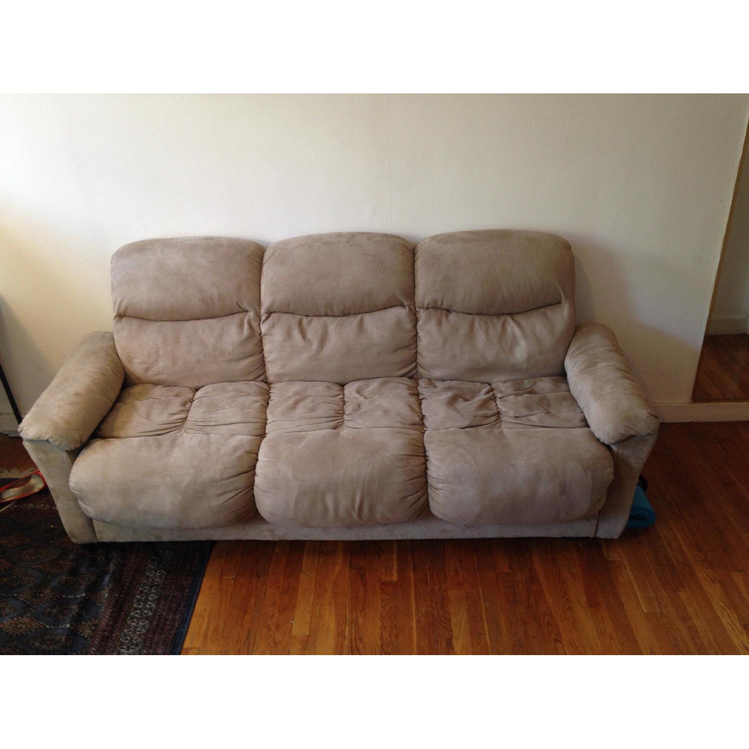 Raymour & Flanigan Sleeper Sofa - image-1