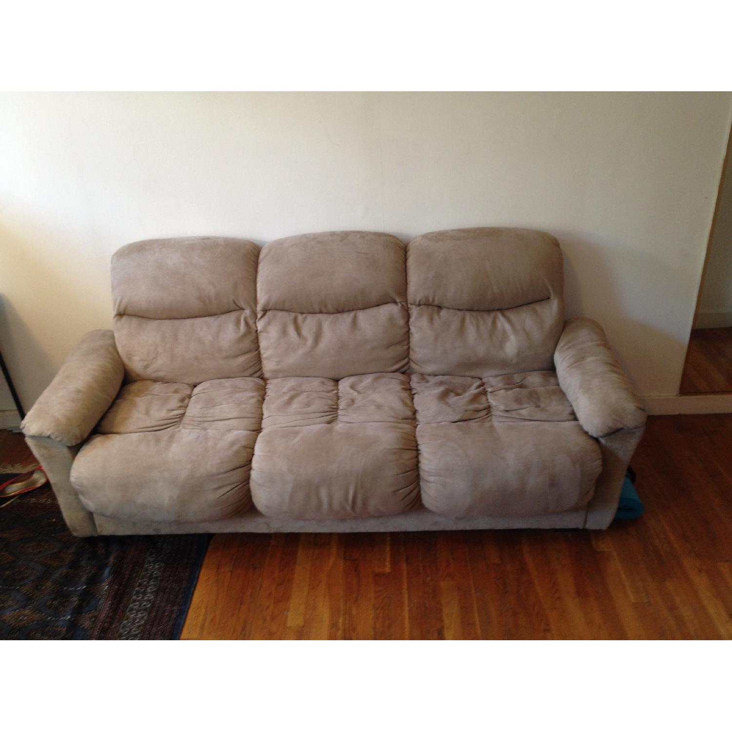 Raymour & Flanigan Sleeper Sofa - image-2