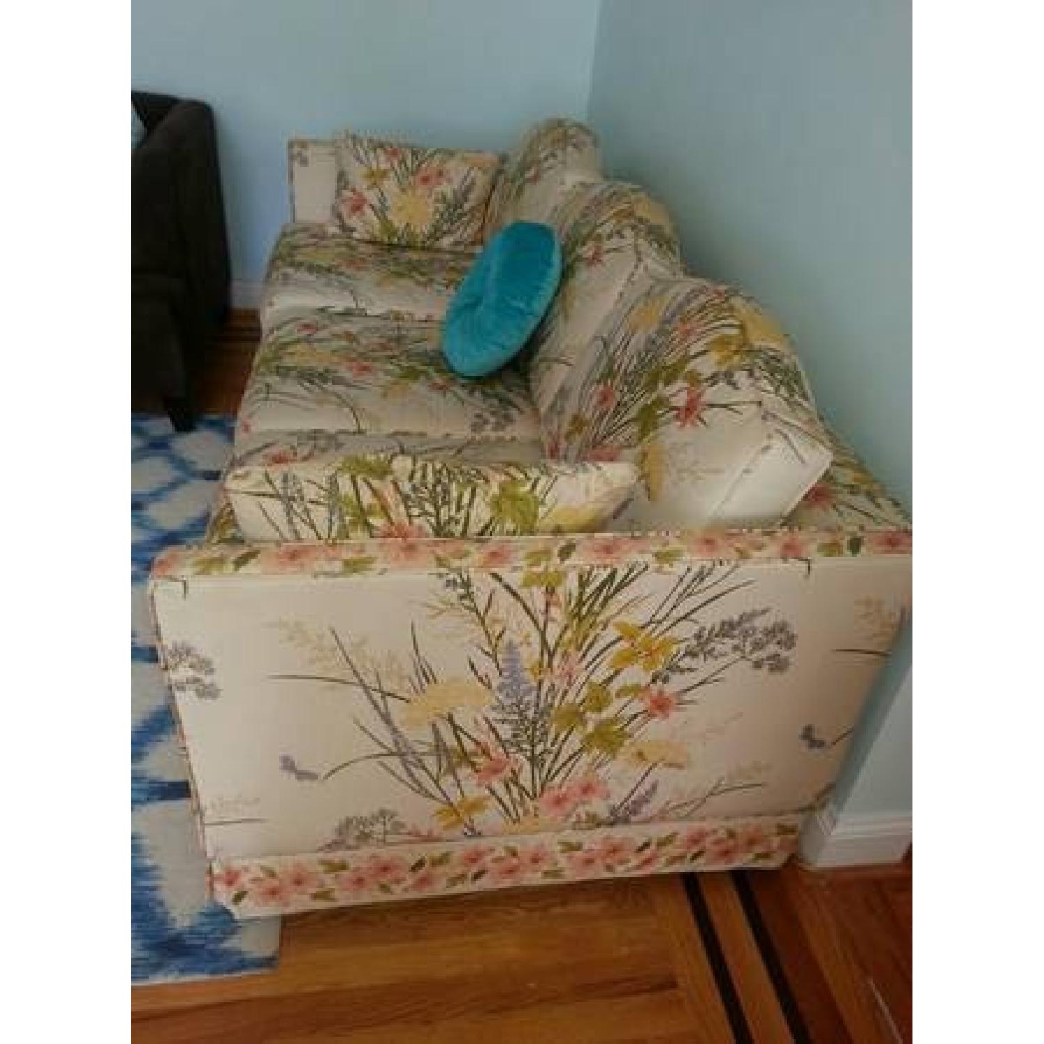 Castro Convertible Floral Vintage-Style Sofa Bed - image-2