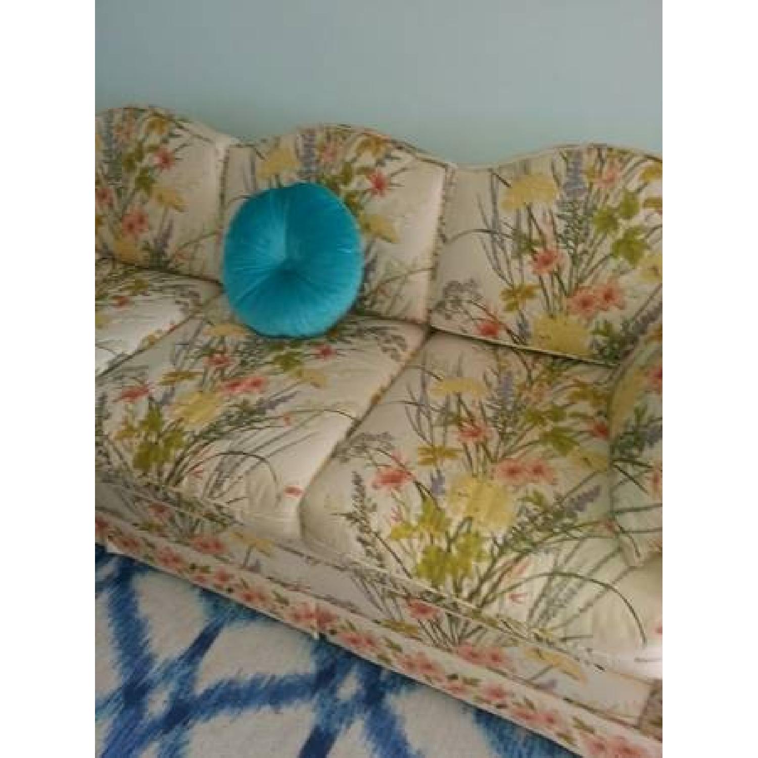 Castro Convertible Floral Vintage-Style Sofa Bed - image-3