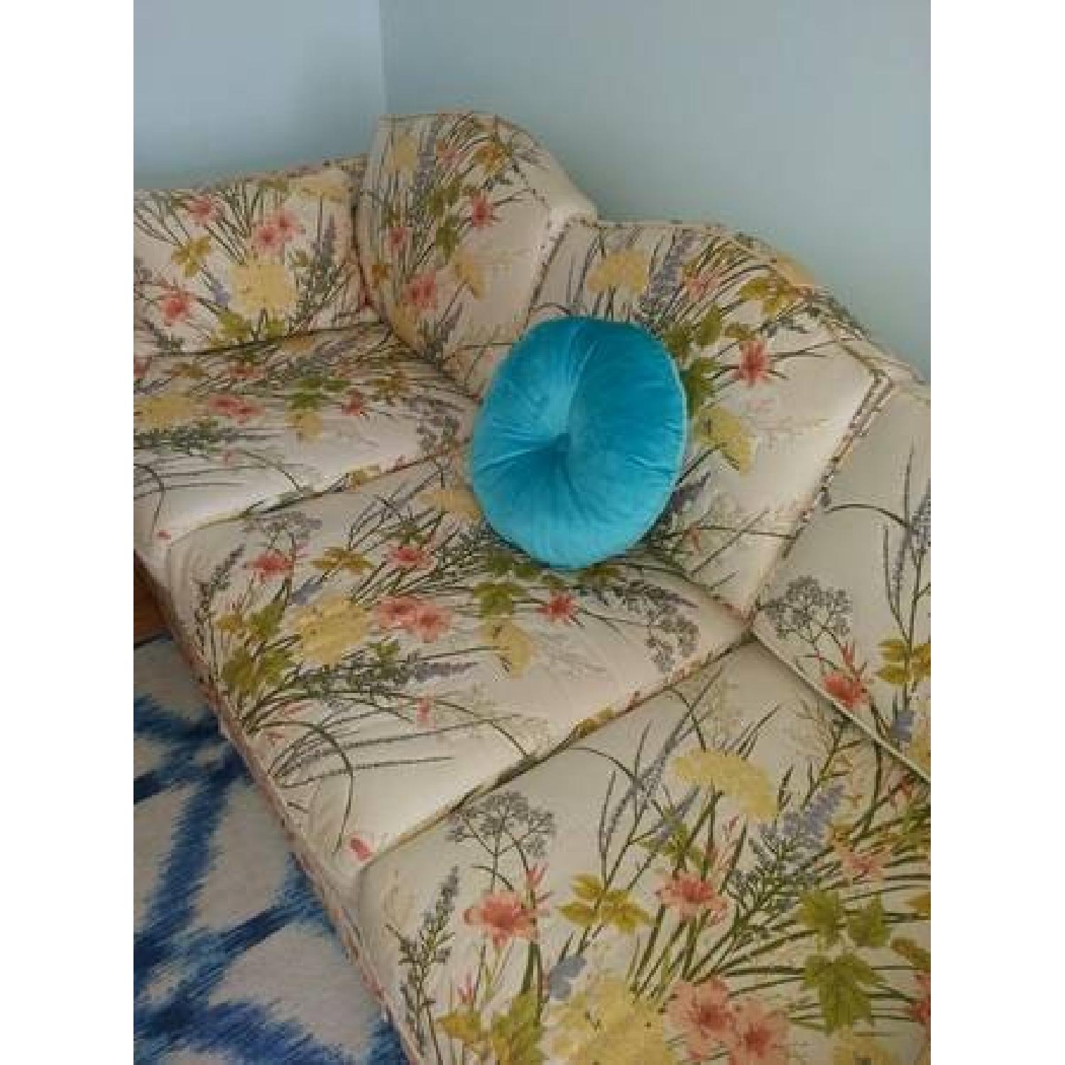 Castro Convertible Floral Vintage-Style Sofa Bed - image-4