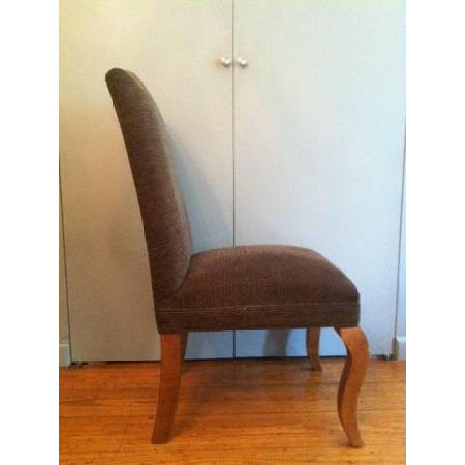 Crate & Barrel Dining Chairs Set of 4 AptDeco