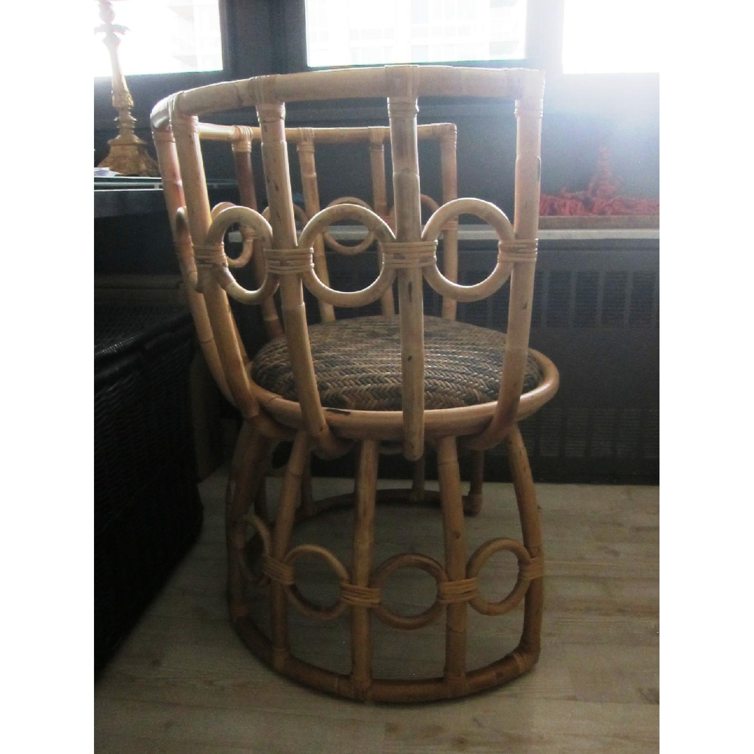 Ito Kish Asian Real Bamboo Side Chair - image-2