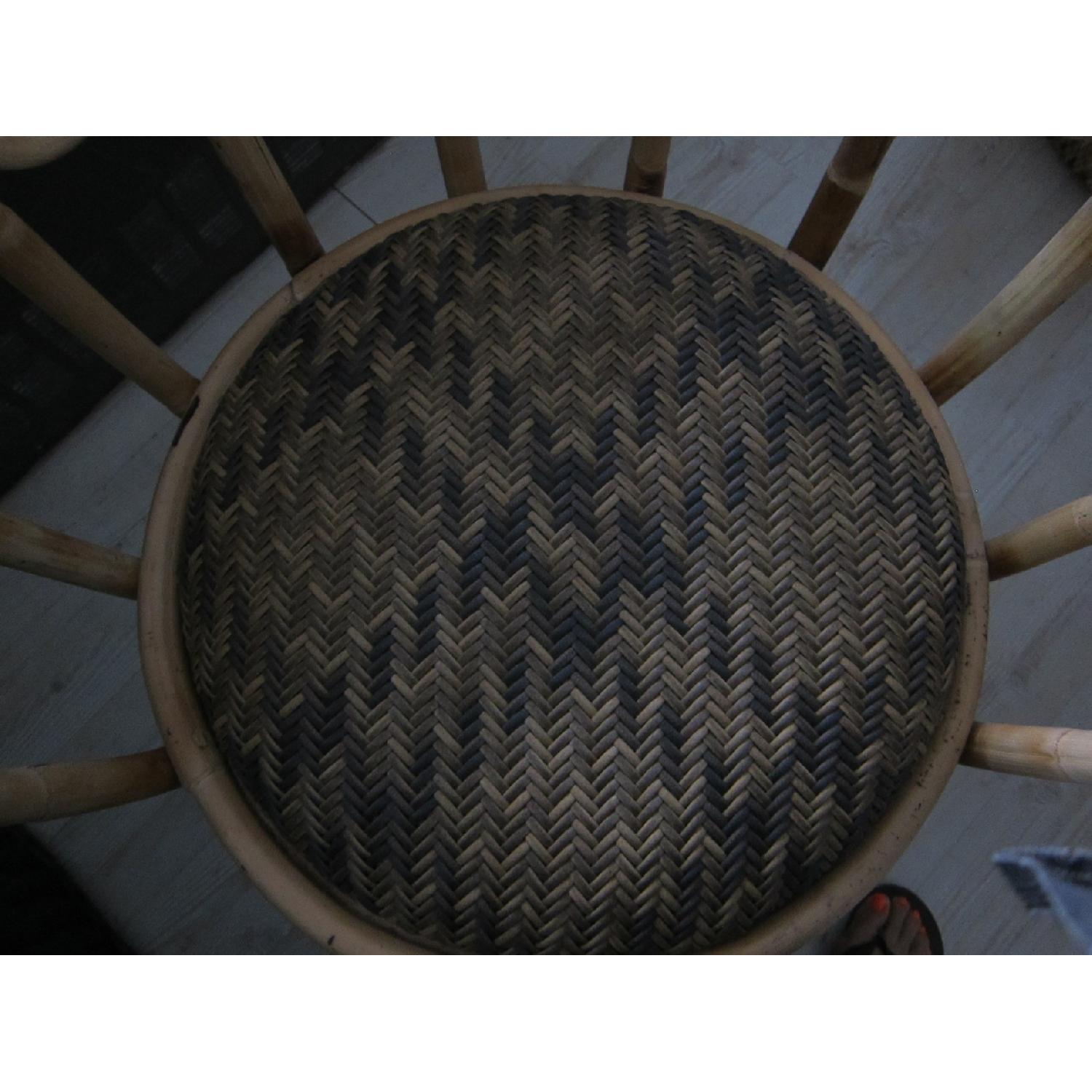 Ito Kish Asian Real Bamboo Side Chair - image-4