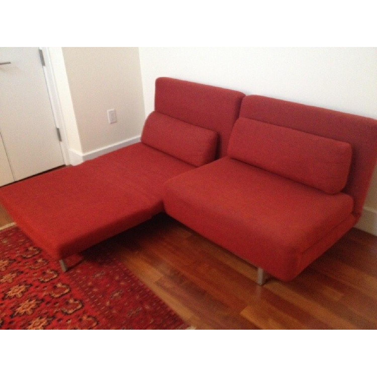 IDO Furniture Red Multi Purpose Sofa Bed - image-2