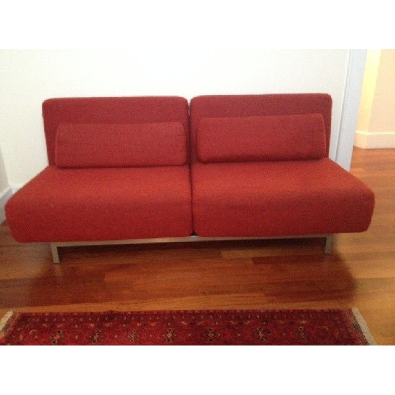 IDO Furniture Red Multi Purpose Sofa Bed - image-6