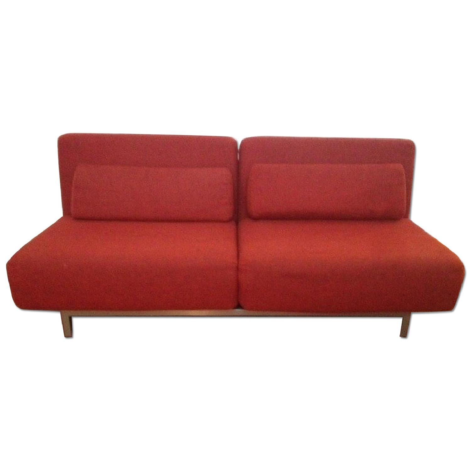 IDO Furniture Red Multi Purpose Sofa Bed - image-0