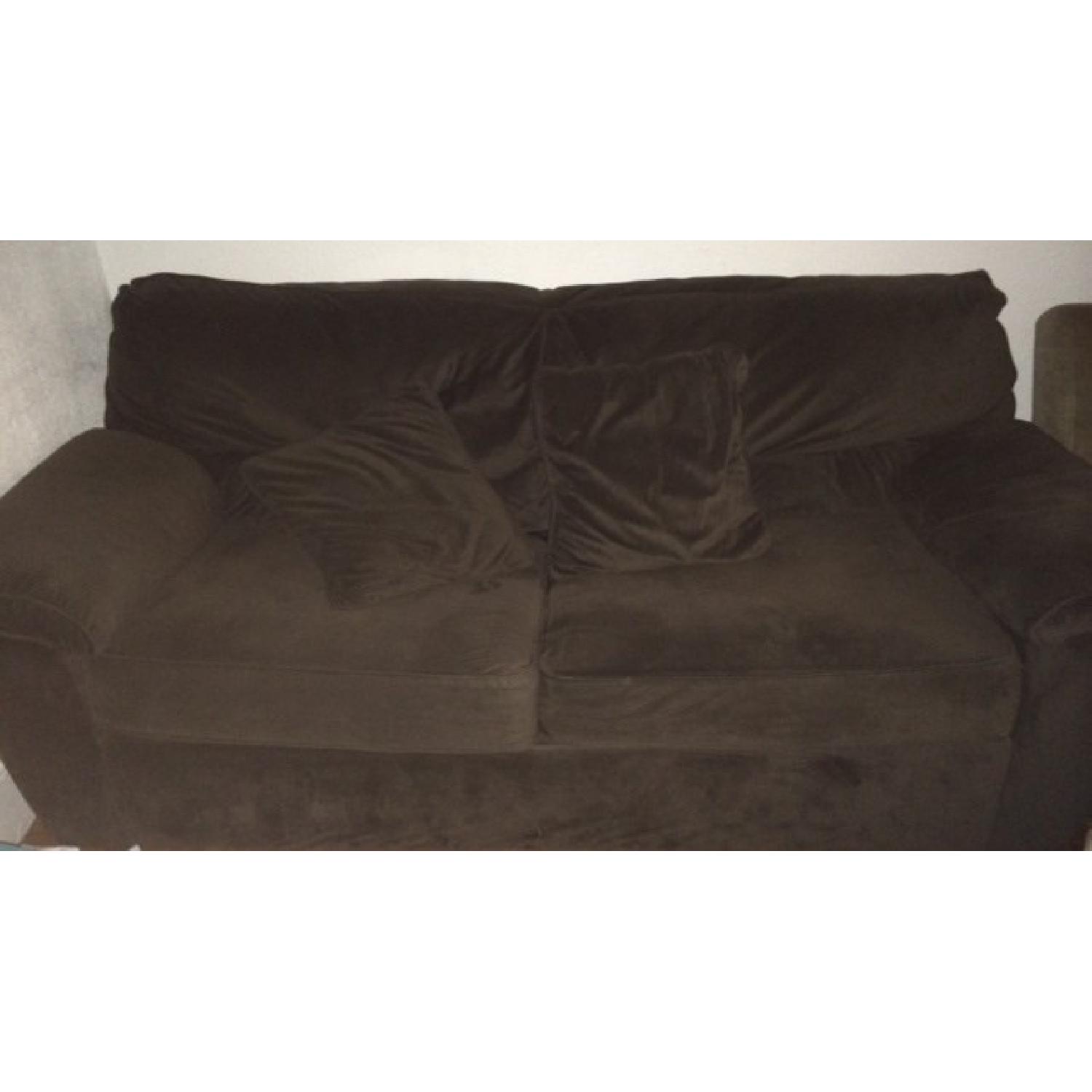 Raymour & Flanigan Full Sleeper Sofa - image-1