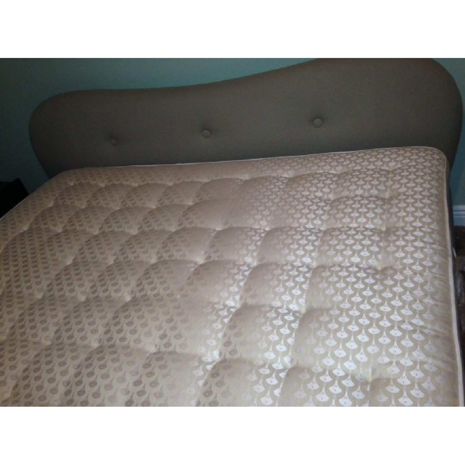 Bloomingdales King Sized Upholstered Bed - image-1