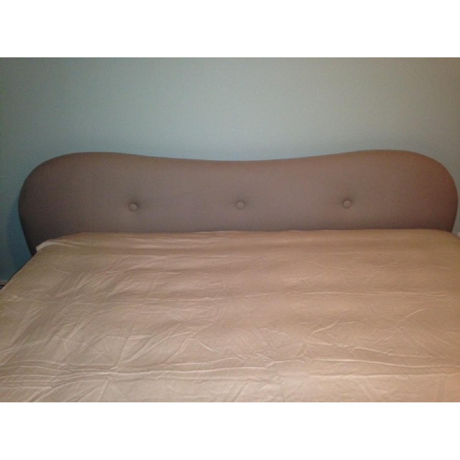 Bloomingdales King Sized Upholstered Bed - image-4