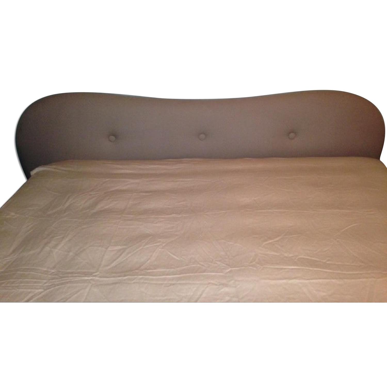 Bloomingdales King Sized Upholstered Bed - image-6